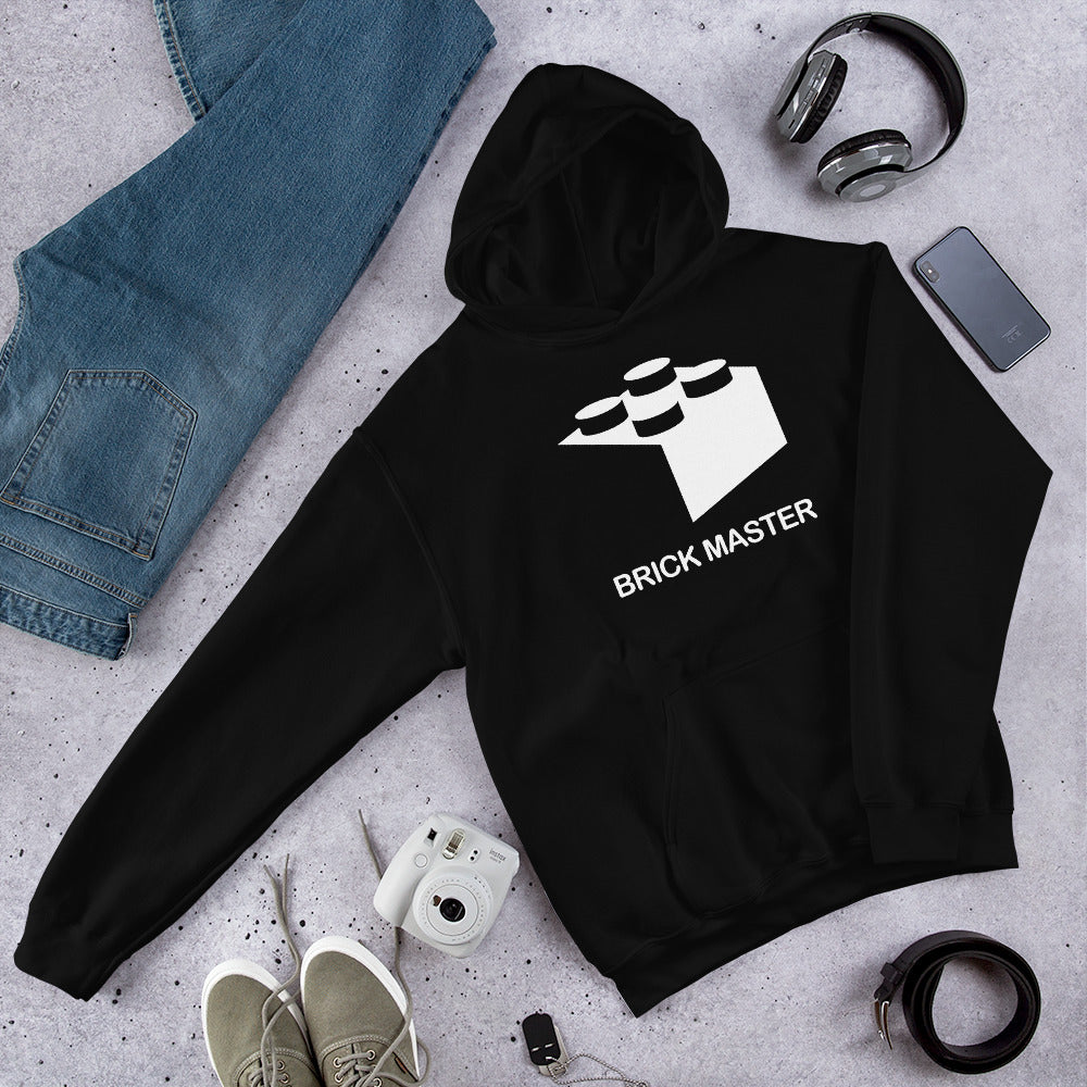 Lego Brick Master Unisex Hoodie by Sexy Hackers