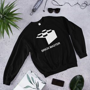 Lego Brick Master Unisex Sweatshirt by Sexy Hackers