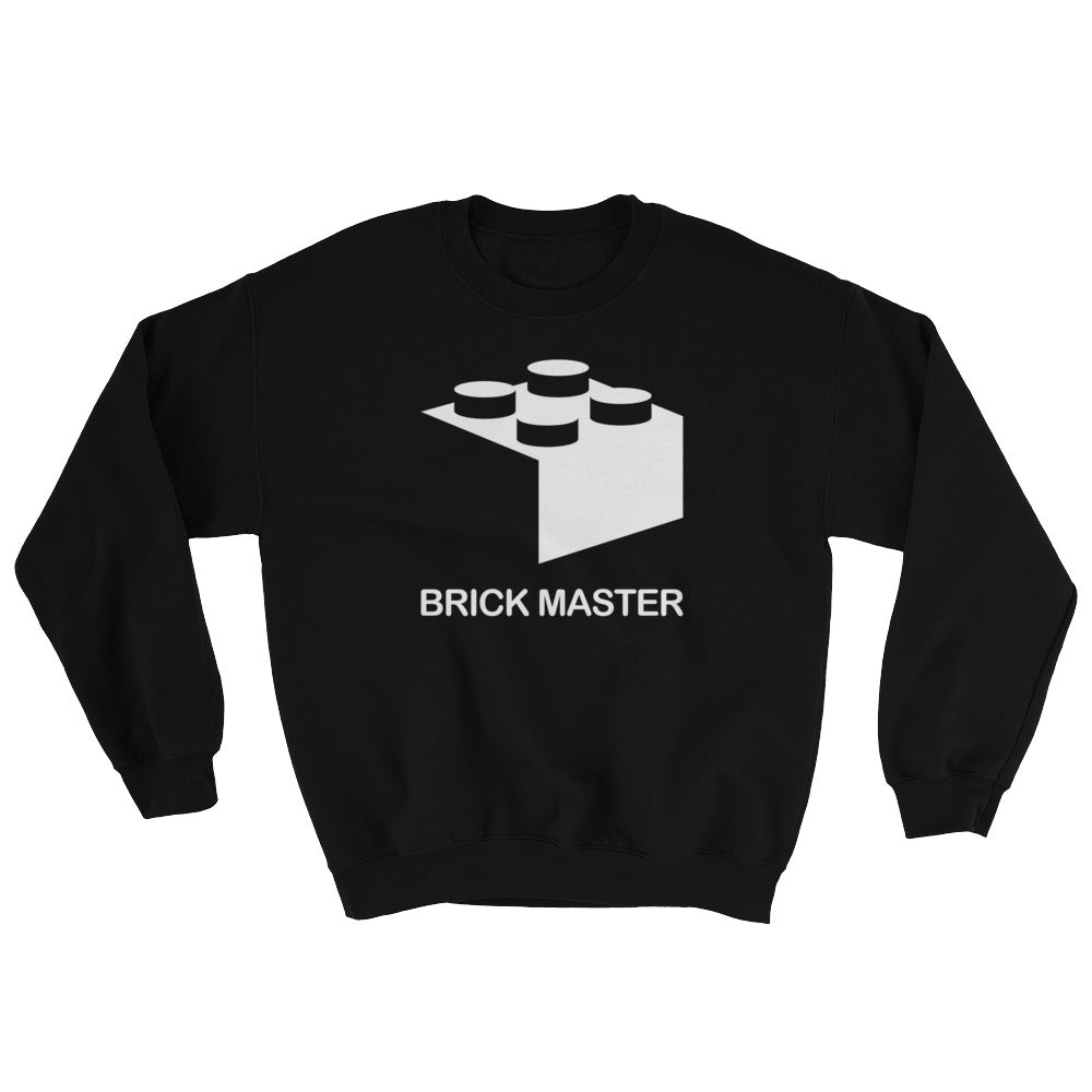 Lego Brick Master Unisex Sweatshirt by Sexy Hackers