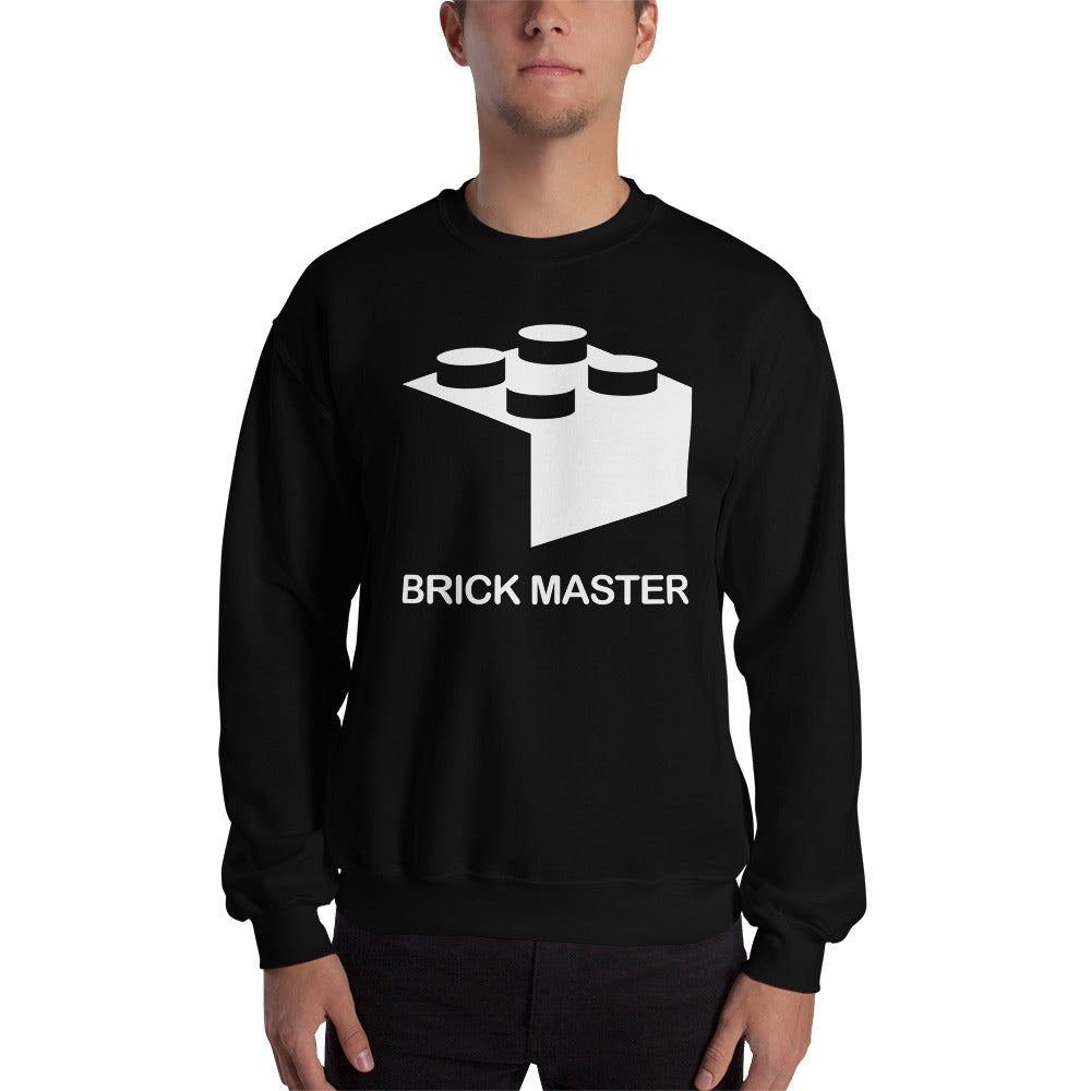 Lego Brick Master Unisex Sweatshirt by Sexy Hackers