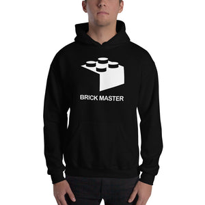 Lego Brick Master Unisex Hoodie by Sexy Hackers