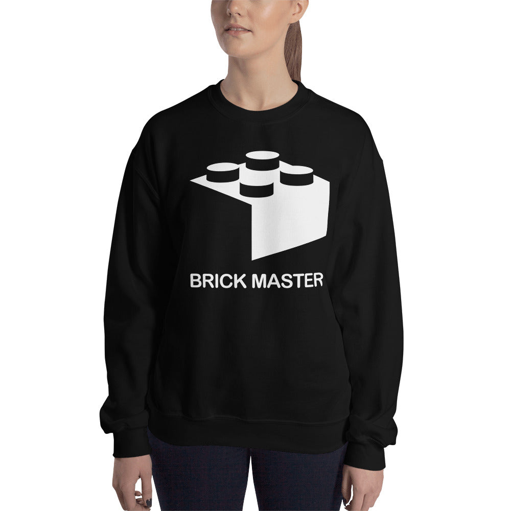 Lego Brick Master Unisex Sweatshirt by Sexy Hackers