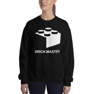 Lego Brick Master Unisex Sweatshirt by Sexy Hackers