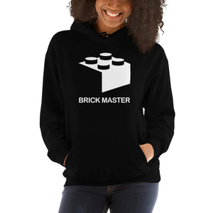 Lego Brick Master Unisex Hoodie by Sexy Hackers