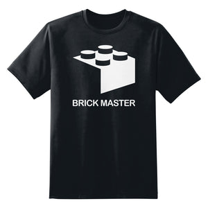 Lego Brick Master Unisex T-Shirt by Sexy Hackers