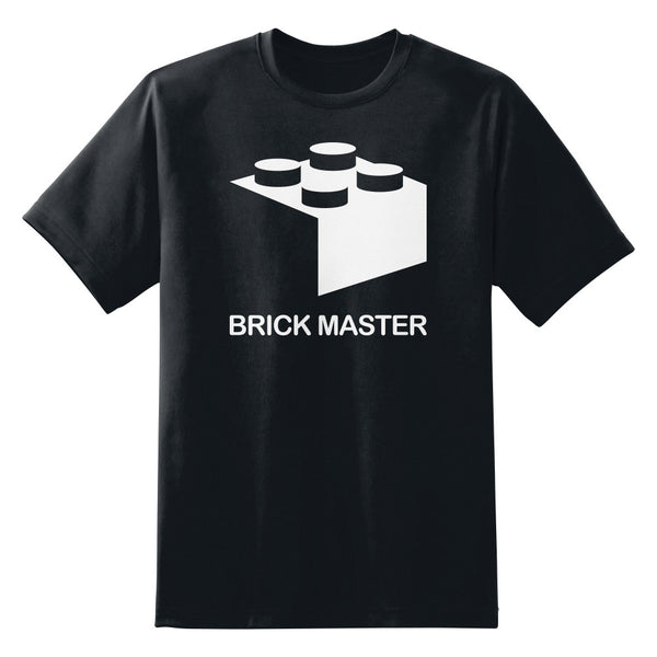 Lego Brick Master Unisex T-Shirt by Sexy Hackers – Sexy Hackers