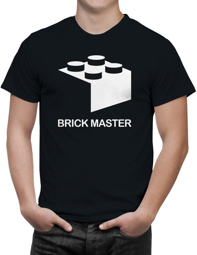 Lego Brick Master Unisex T-Shirt by Sexy Hackers