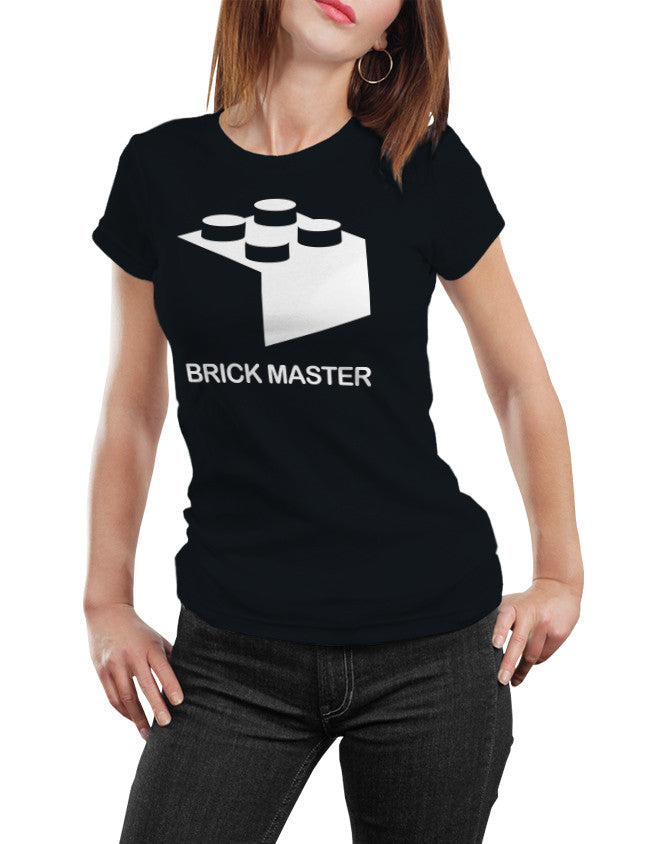 Lego Brick Master Unisex T-Shirt by Sexy Hackers