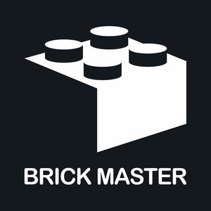 Lego Brick Master Unisex T-Shirt by Sexy Hackers