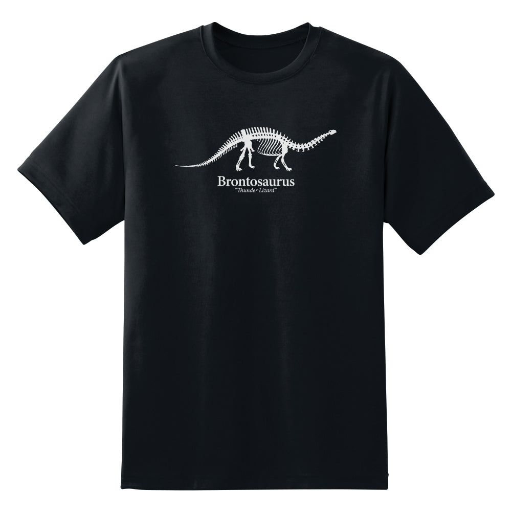 Thunder Lizard Brontosaurus Unisex T-Shirt