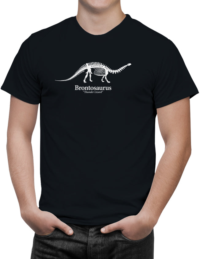 Thunder Lizard Brontosaurus Unisex T-Shirt