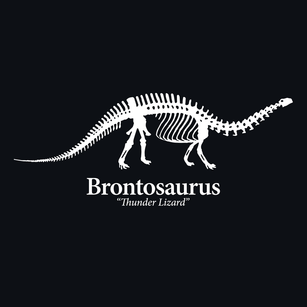 Thunder Lizard Brontosaurus Unisex Hoodie