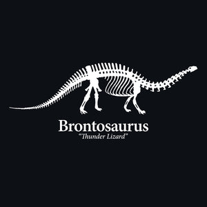 Thunder Lizard Brontosaurus Unisex Hoodie