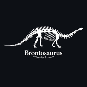 Thunder Lizard Brontosaurus Unisex T-Shirt