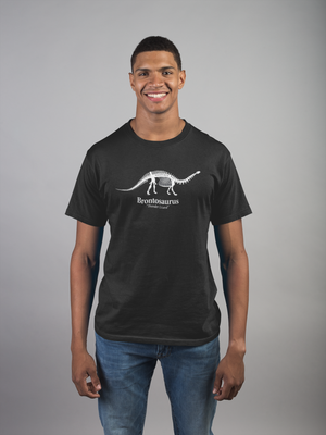 Thunder Lizard Brontosaurus Unisex T-Shirt