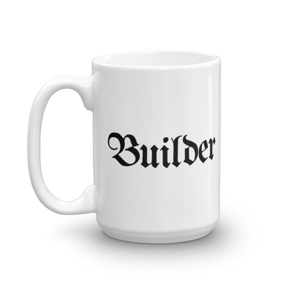 Builder Coffee Mug