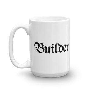 Builder Coffee Mug