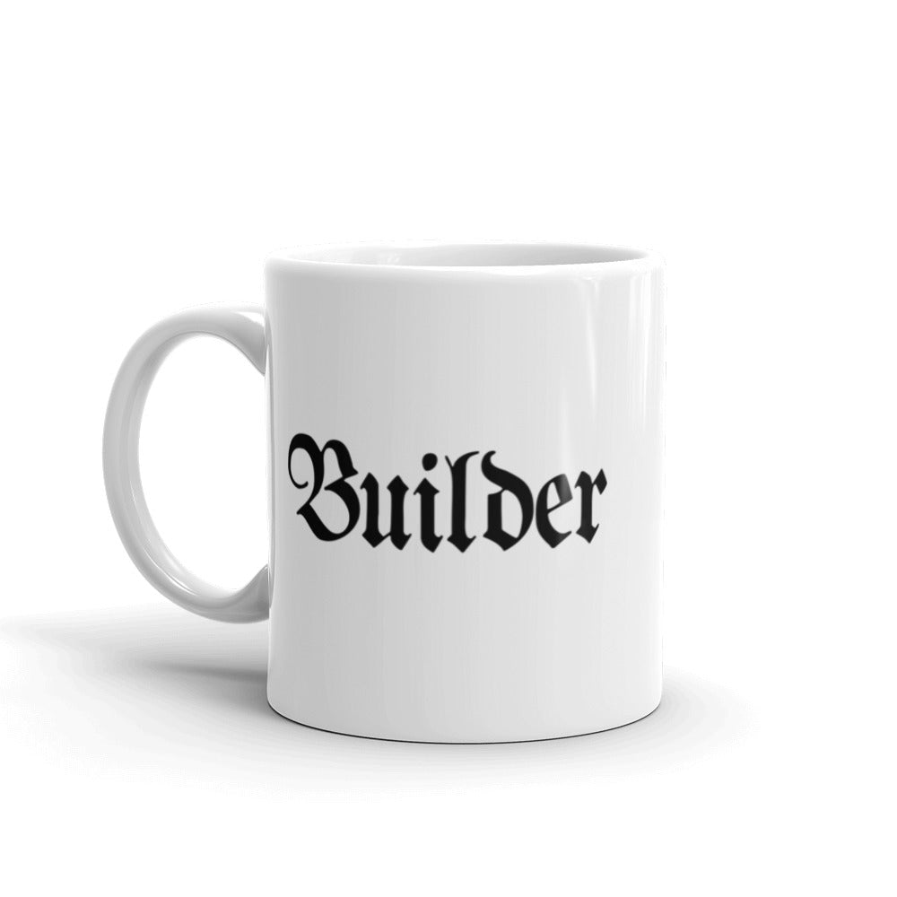 Builder Coffee Mug
