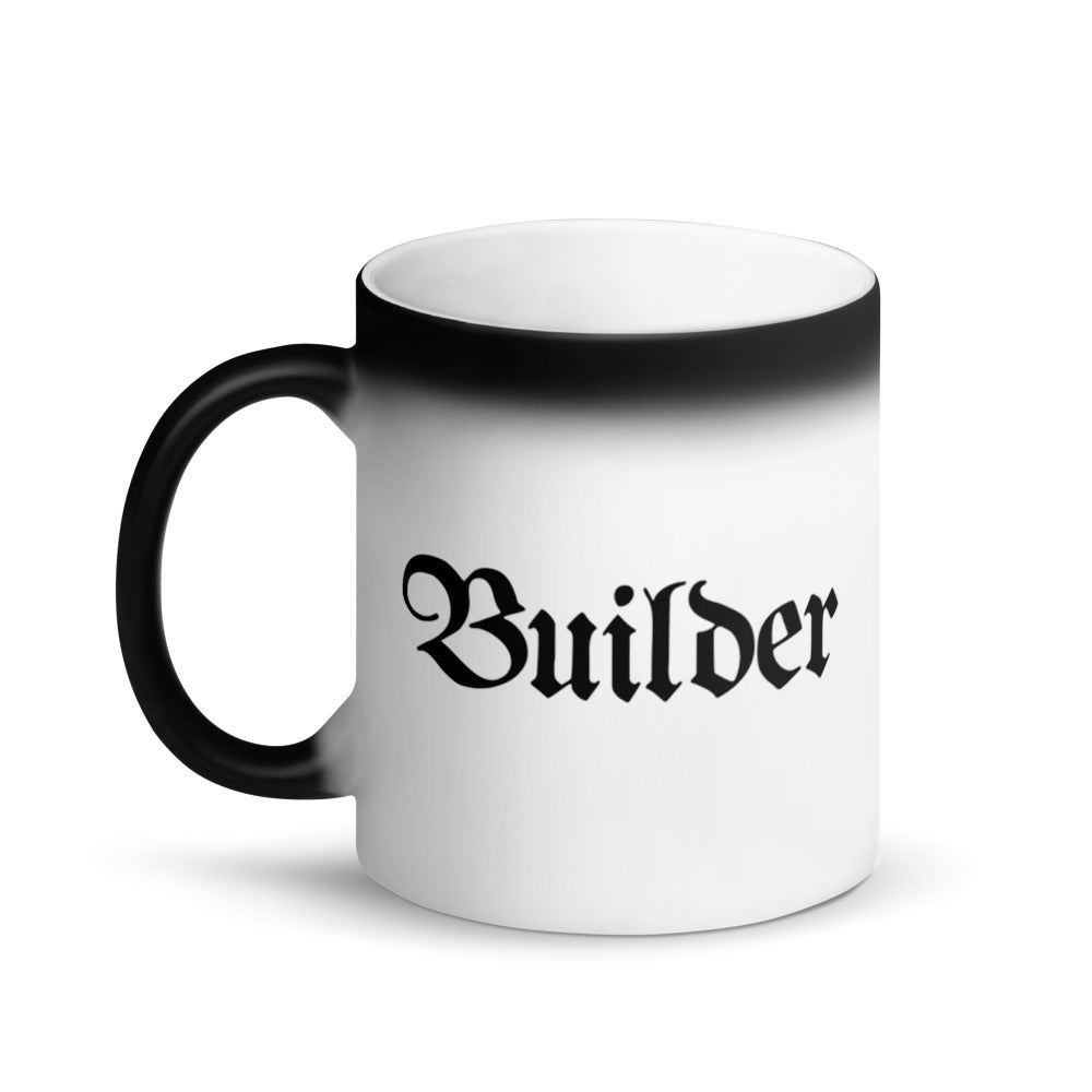Builder Color-Changing Coffee Mug