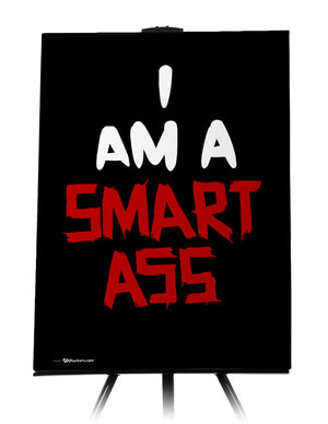 Canvas - I AM A Smartass  - 1