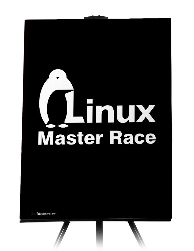 Canvas - Linux Master Race  - 1