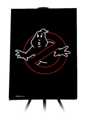 Canvas - Neon Ghostbusters  - 1