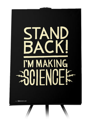 Canvas - Stand Back! I'm Making Science  - 1