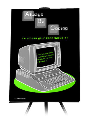 Canvas - ABC - Always Be Coding  - 1