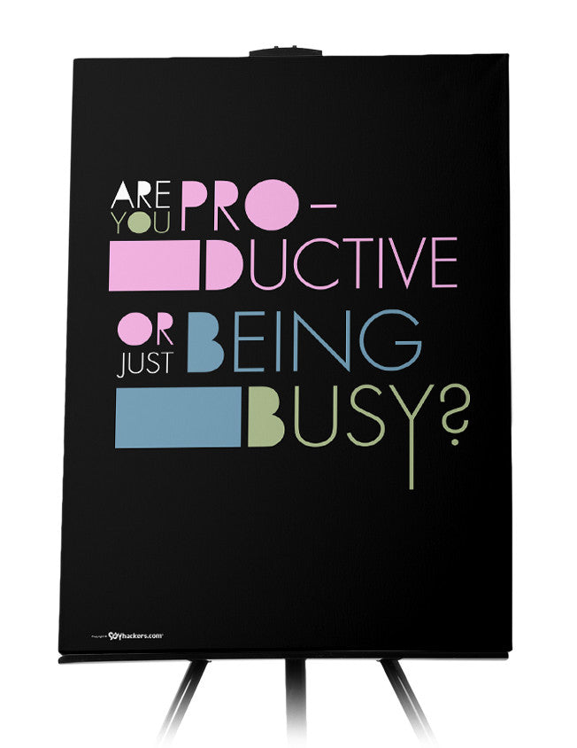 Canvas - Are you productive or just being busy?  - 1