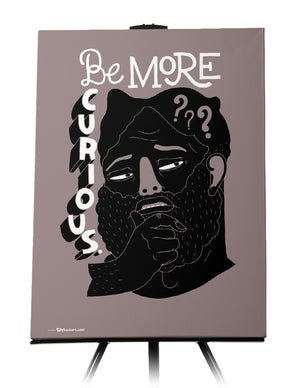 Canvas - Be more curious.  - 1