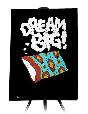 Canvas - Dream big.  - 1