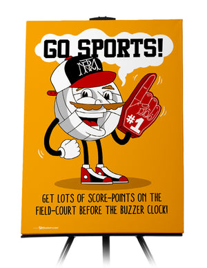 Canvas - Go Sports!  - 1