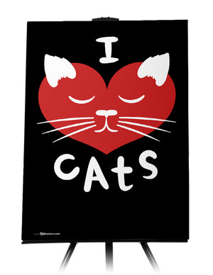 Canvas - I ♥ Cats  - 1