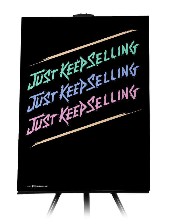 Canvas - Just Keep Selling  - 1