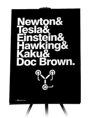Canvas - Dr. Emmett Brown is the Smartest Around!  - 1