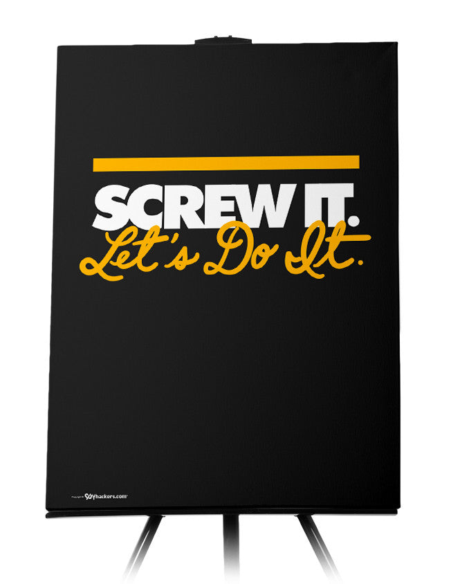 Canvas - Screw it. Let's do it.  - 1