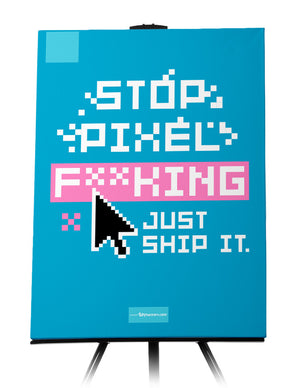 Canvas - Stop pixel fucking. Just ship it.  - 1