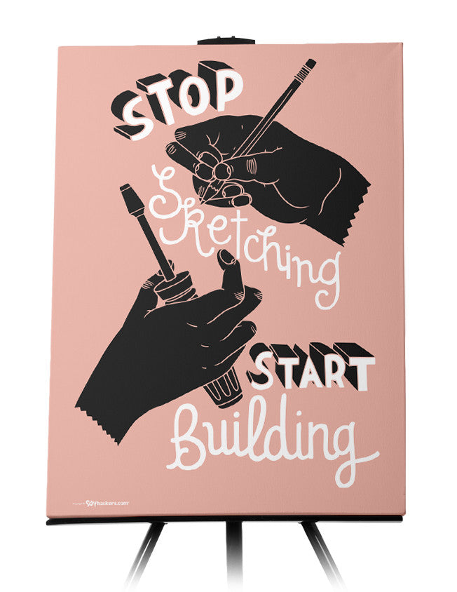 Canvas - Stop sketching. Start building.  - 1