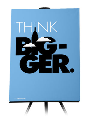 Canvas - Think bigger.  - 1
