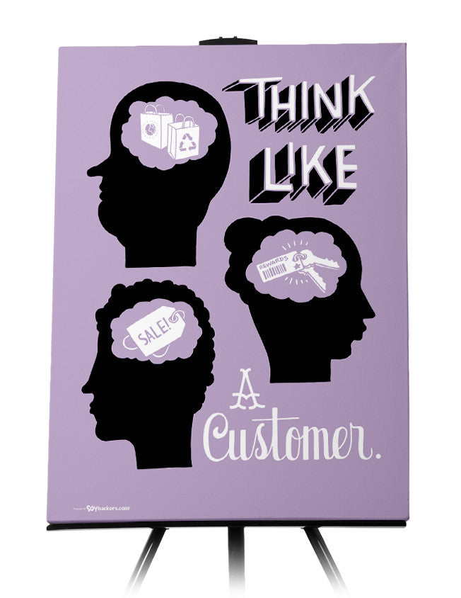 Canvas - Think like a customer.  - 1