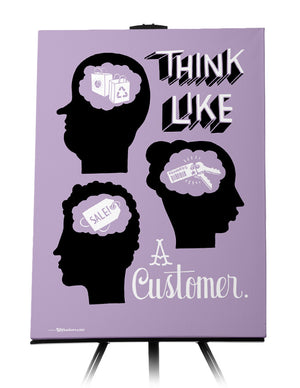 Canvas - Think like a customer.  - 1