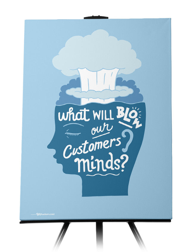 Canvas - Blow our customers' minds  - 1