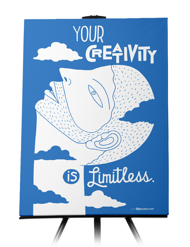 Canvas - Your Creativity is Limitless  - 1