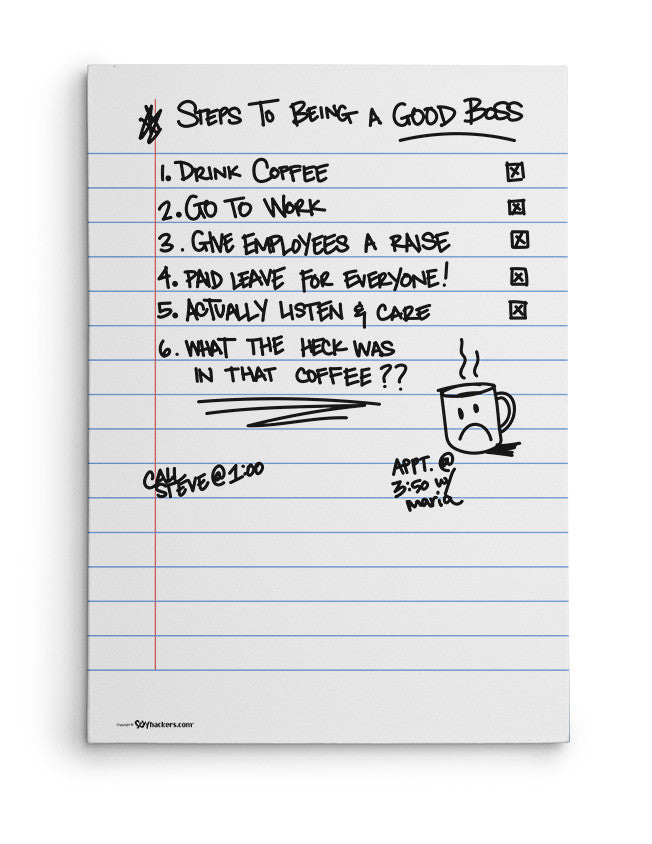 Canvas - 6 Steps To Being A Good Boss  - 2
