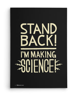 Canvas - Stand Back! I'm Making Science  - 2