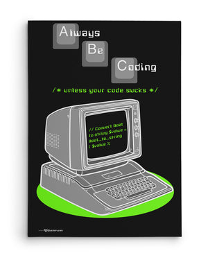 Canvas - ABC - Always Be Coding  - 2