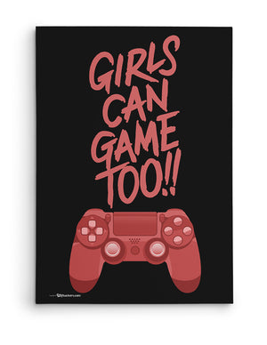 Canvas - Girls Can Game Too!!  - 2