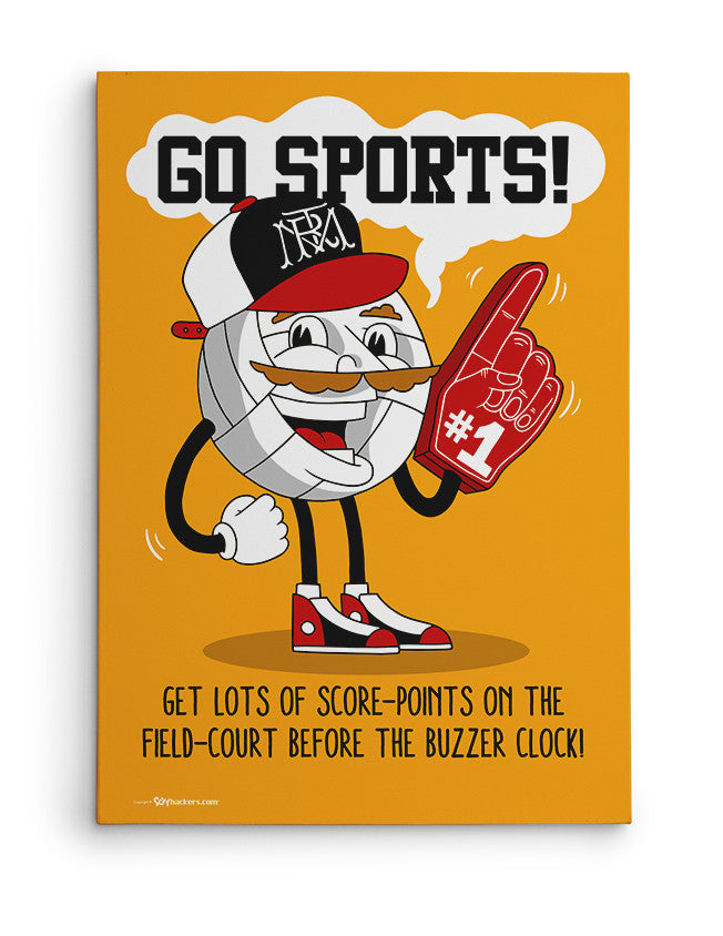 Canvas - Go Sports!  - 2