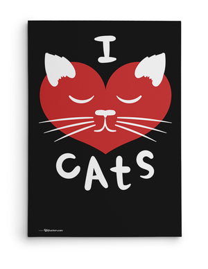 Canvas - I ♥ Cats  - 2