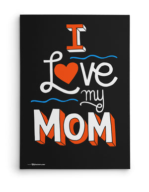 Canvas - I Love My Mom  - 2